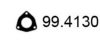 ASSO 99.4130 Gasket, exhaust pipe